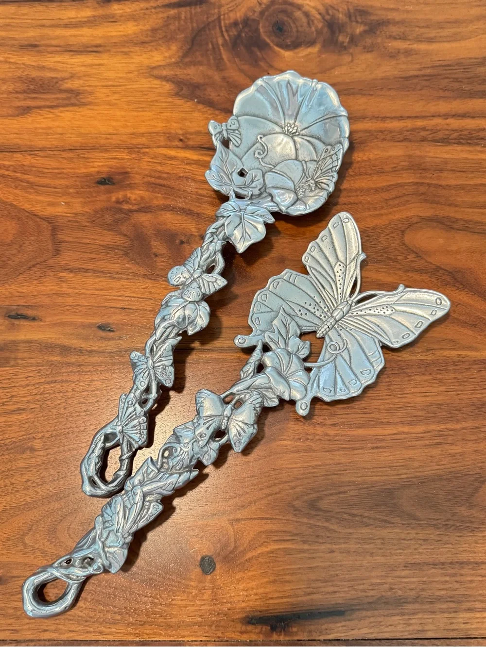 Arthur Court Butterfly Serving Set